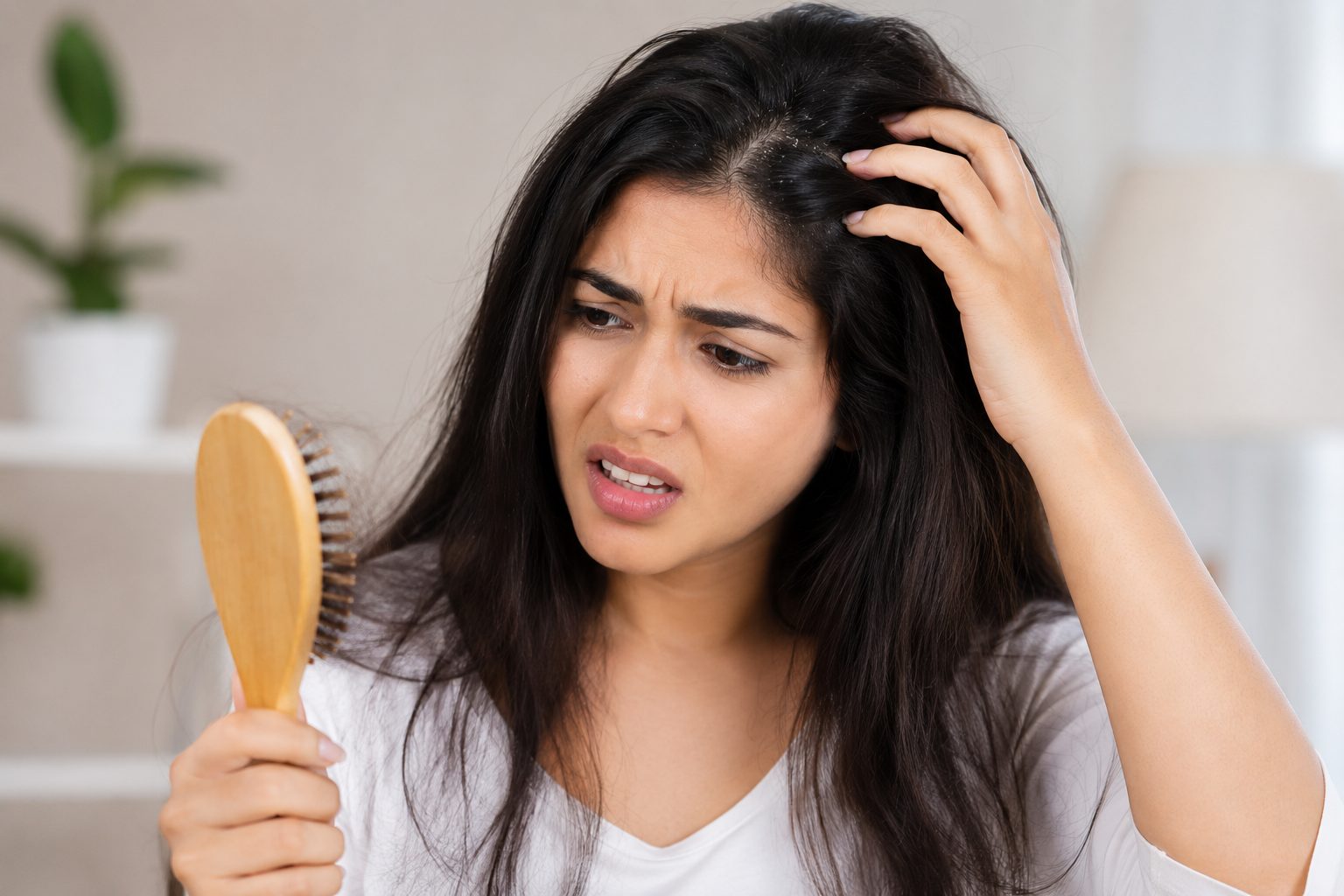 Dandruff treatment near Benz Circle Vijayawada