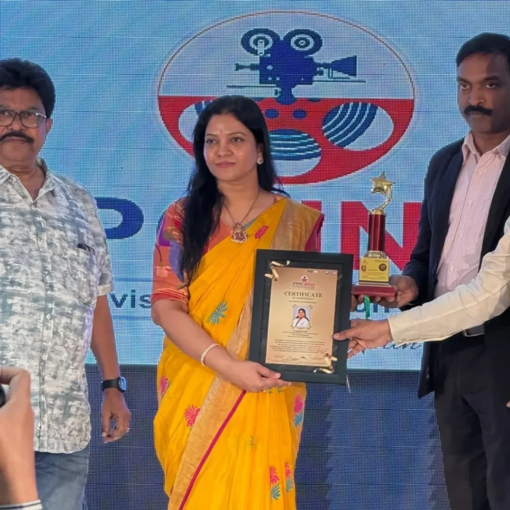 Proud and humbled to receive the Aesthetic Tycoon Award at the FTPC India Business Tycoon Awa